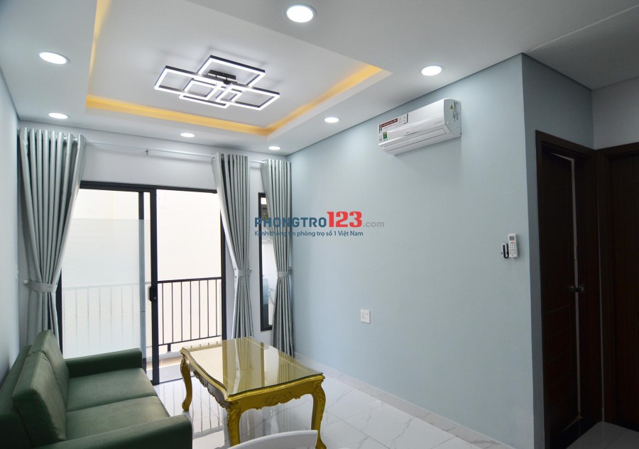 Cho thuê căn hộ dịch vụ cao cấp, mới và chưa qua sử dụng được bố trí: Phòng Khách, Phòng Ngủ, Bếp, WC, rất tinh tế