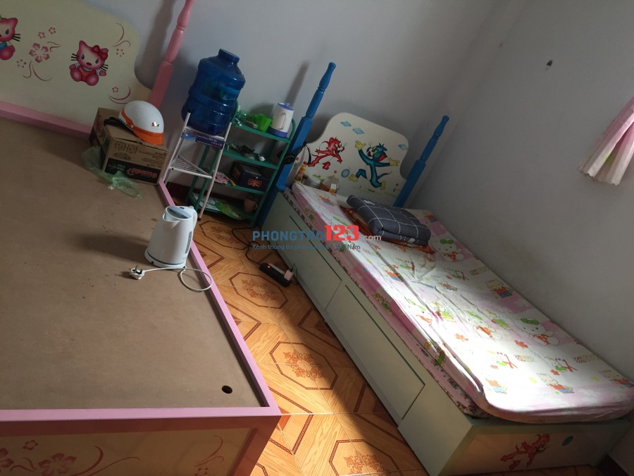 Cho thuê phòng trọ tiện nghi giá rẻ