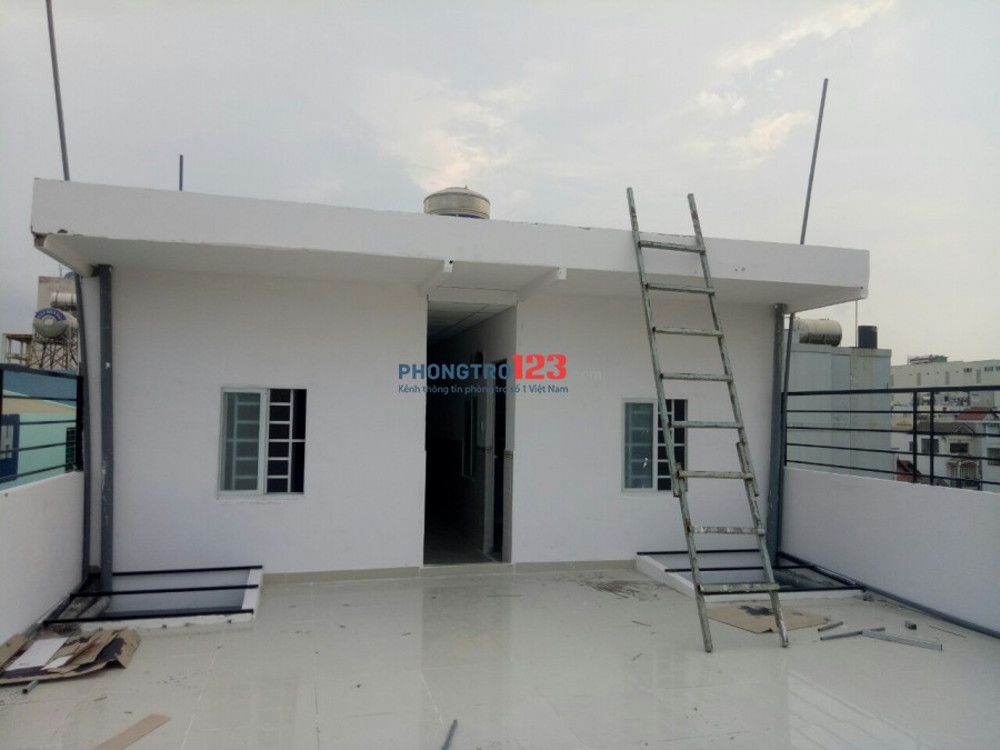 Phòng trọ vừa mới xây, đẹp, ngay Bình Giã
