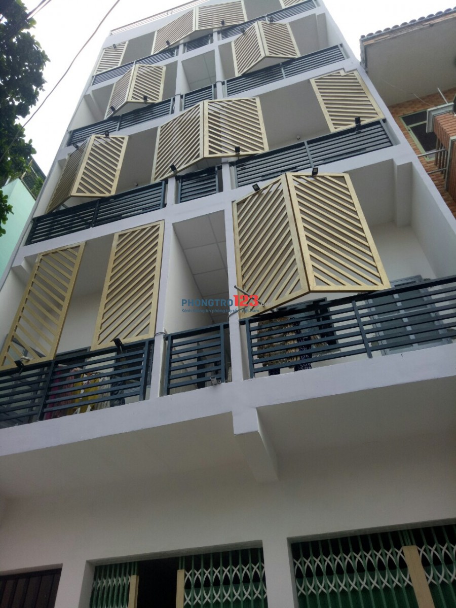 Phòng trọ vừa mới xây, đẹp, ngay Bình Giã
