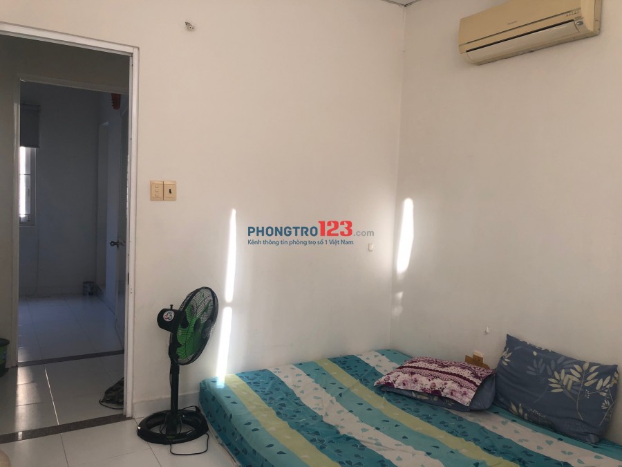 Cho thuê phòng Hẻm 109 Dương Bá Trạc, quận 8
