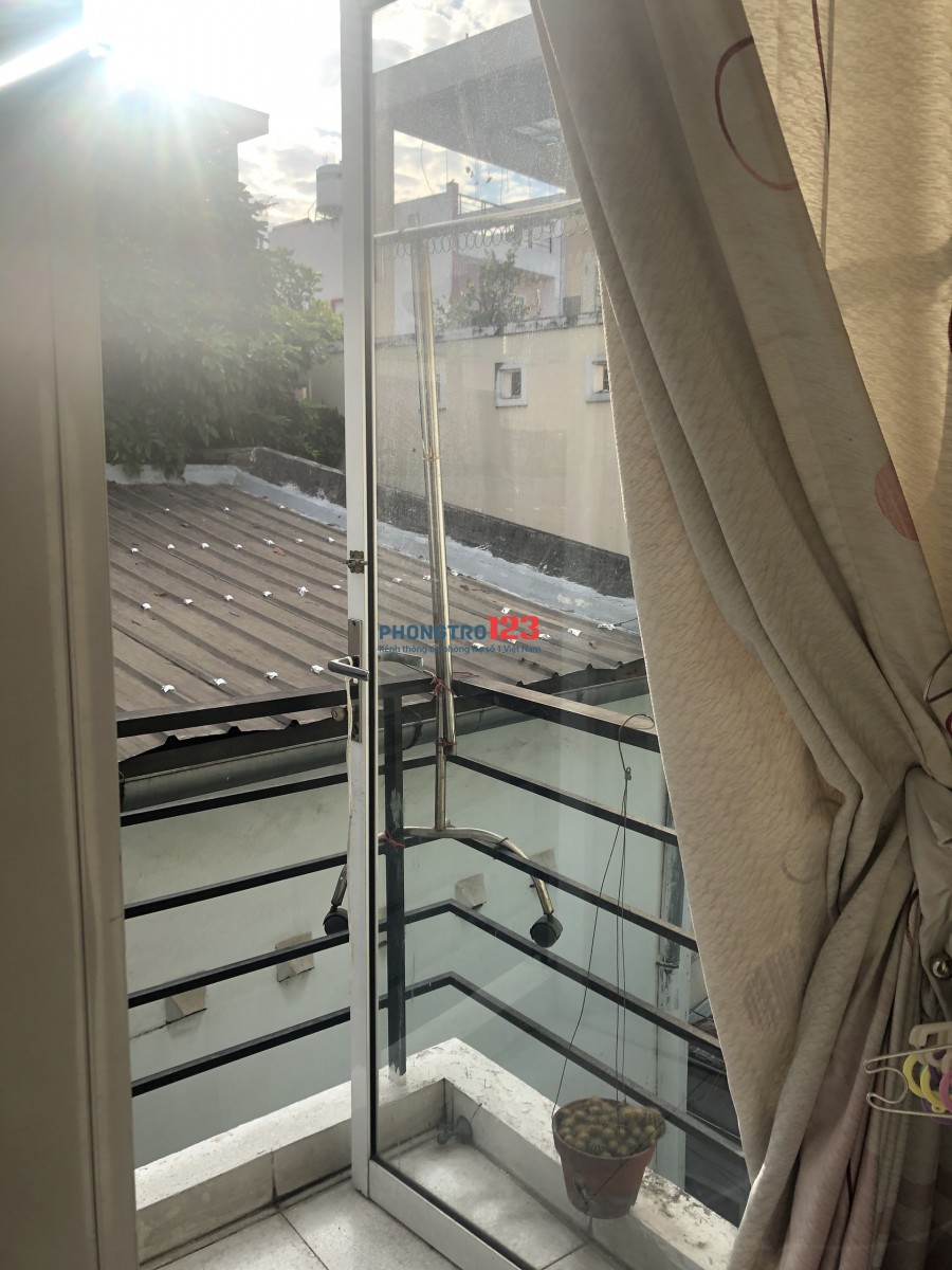 Cho thuê phòng Hẻm 109 Dương Bá Trạc, quận 8