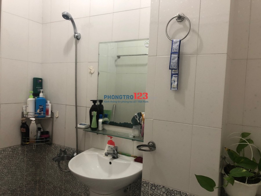 Cho thuê phòng Hẻm 109 Dương Bá Trạc, quận 8