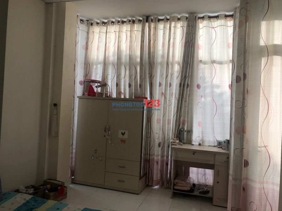 Cho thuê phòng Hẻm 109 Dương Bá Trạc, quận 8