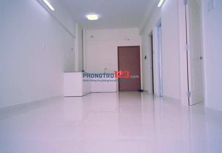 Cho thuê căn hộ Hưng Ngân quận 12, DT: 68m2, 2 PN, 2WC,lầu cao, có ban công