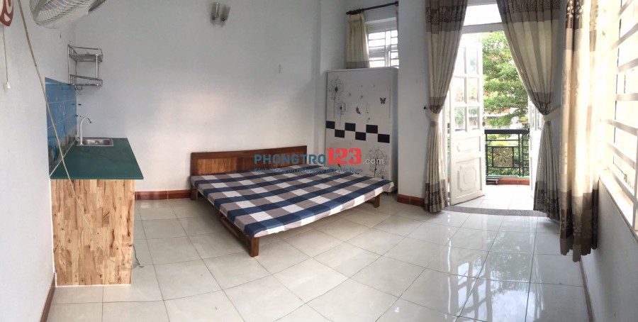 Cho thuê phòng 30m2 đầy đủ tiện nghi tại Phan Huy Ích P14 Gò Vấp giá từ 3,3tr/tháng