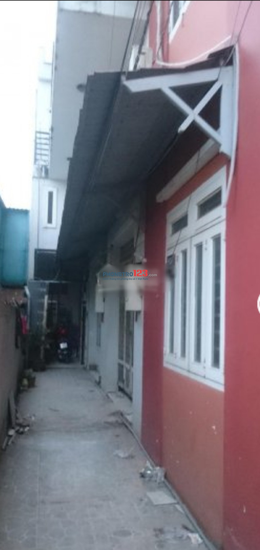 Cho thuê nhà 1 lửng 1 lầu Ngay Cầu Vượt Tân Thới Hiệp hẻm 1778/2 QL1A P Tân Thới Hiệp Q12