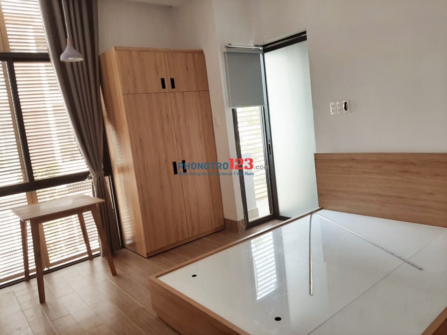 Studio cho thuê giá rẻ đường Nguyễn Văn Linh