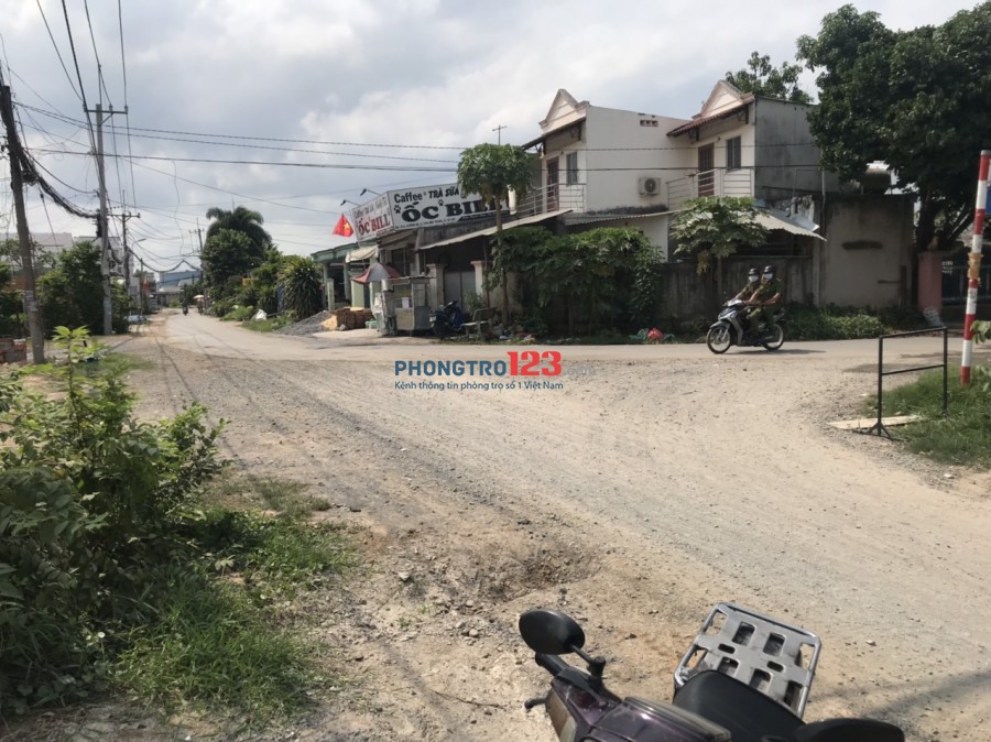 Cho thuê 1700m2 Đất kinh doanh mặt tiền đường lớn Tại Ấp Bến Đò 1 Huyện Củ Chi