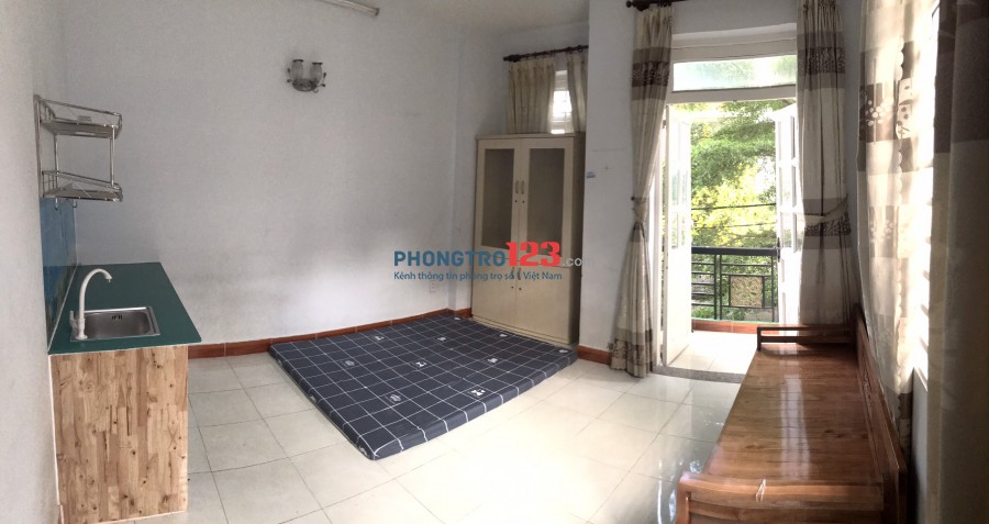 Cho thuê phòng 30m2 đầy đủ tiện nghi tại Phan Huy Ích P14 Gò Vấp giá từ 3,3tr/tháng