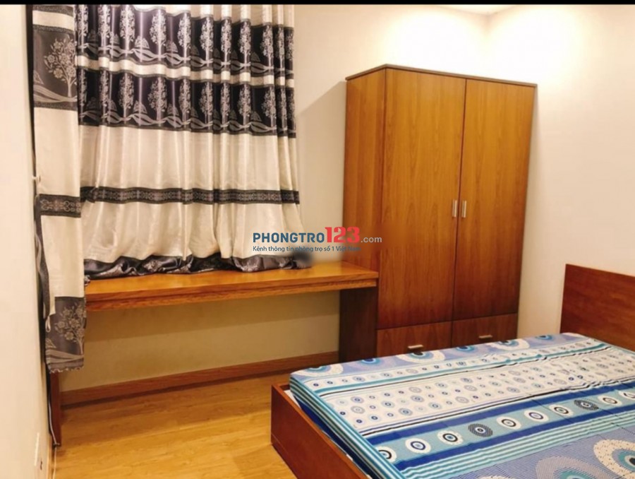 Cho thuê Căn hộ 2PN 2WC 65m2 có nội thất chung cư Himlam Phú Đông Thủ Đức giá 9tr/th