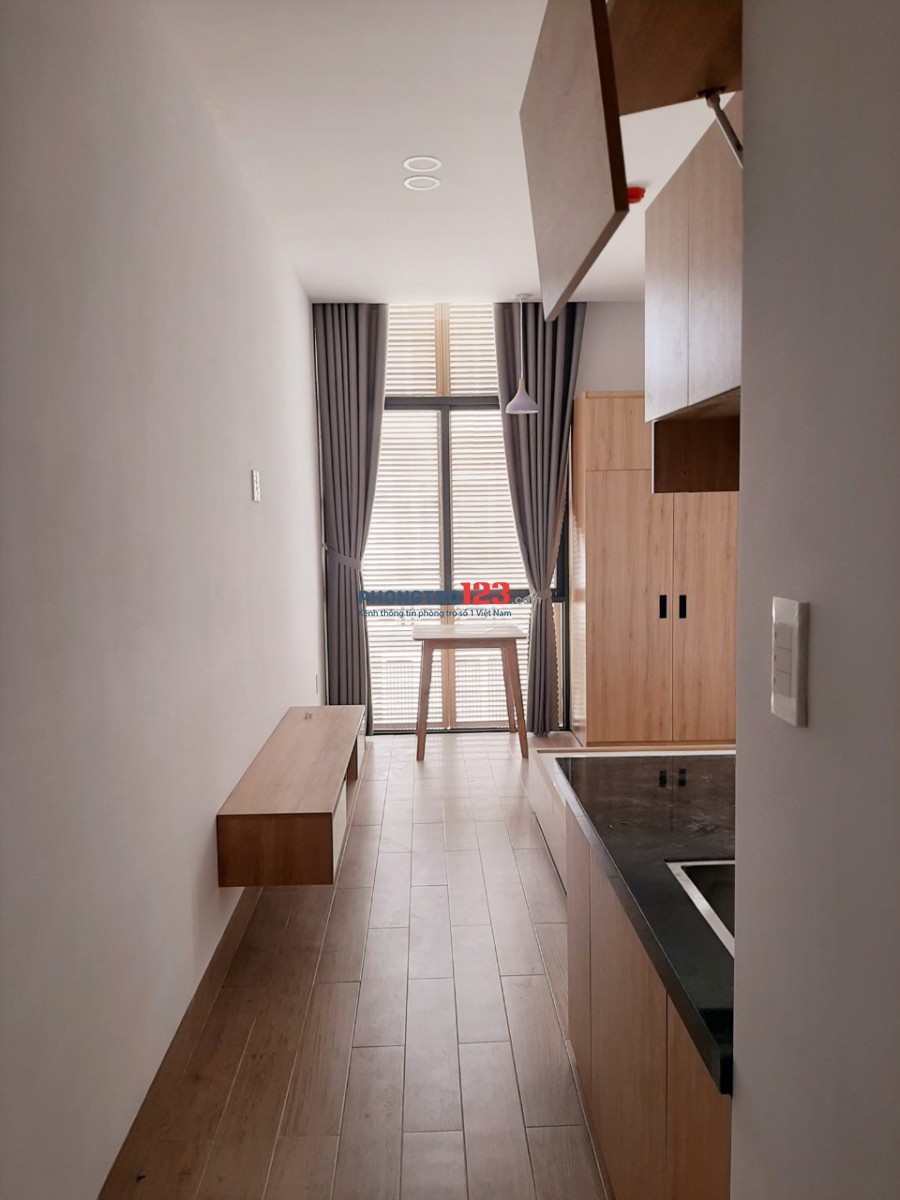 Studio cho thuê giá rẻ đường Nguyễn Văn Linh