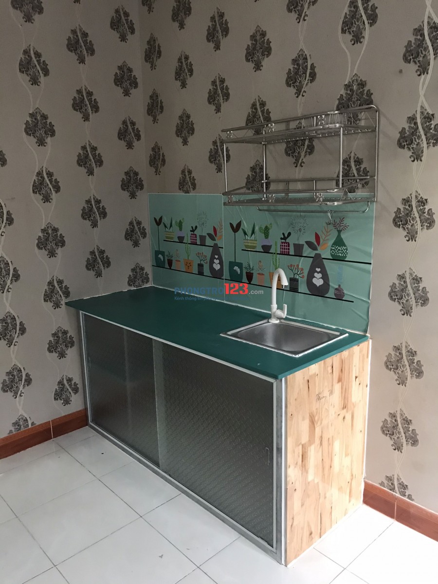 Cho thuê phòng 30m2 đầy đủ tiện nghi tại Phan Huy Ích P14 Gò Vấp giá từ 3,3tr/tháng