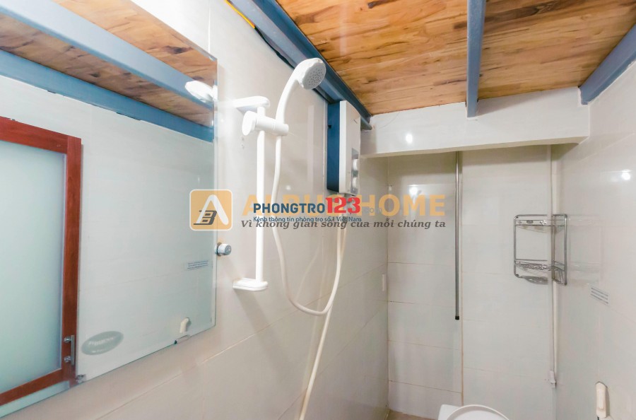 Phòng trọ Tân Bình_Trọ cao cấp mới xây_Trang bị sẵn nội thất_Ngay Big C