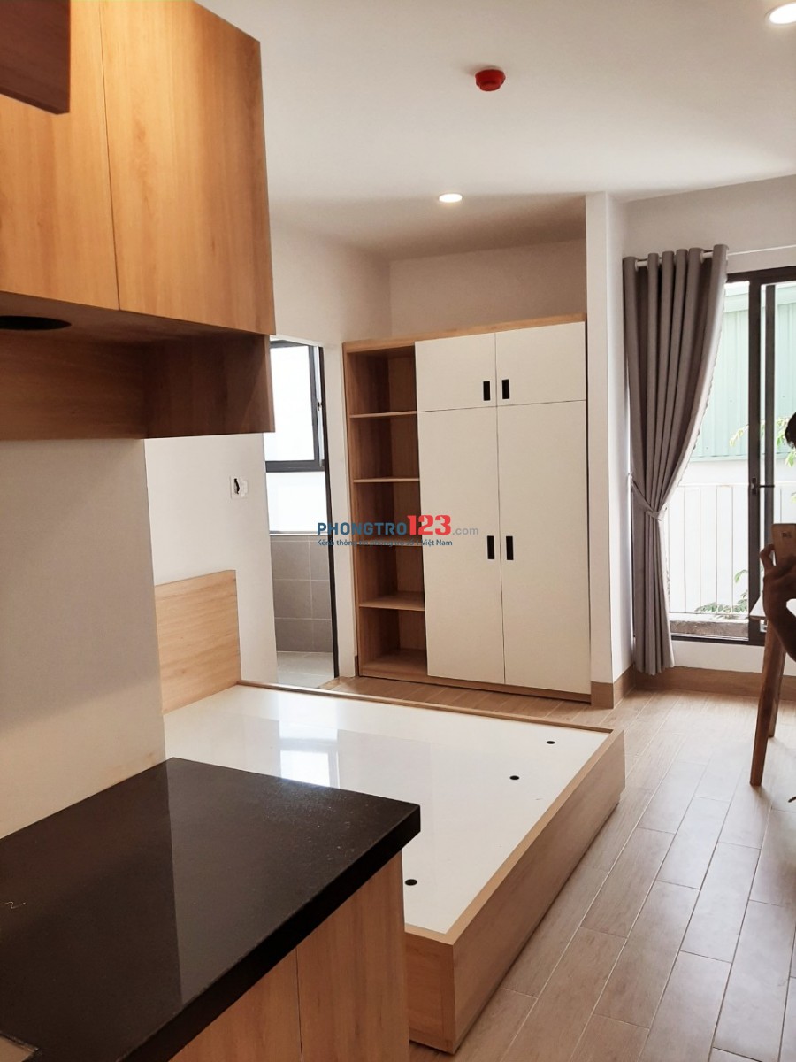 Studio cho thuê giá rẻ đường Nguyễn Văn Linh