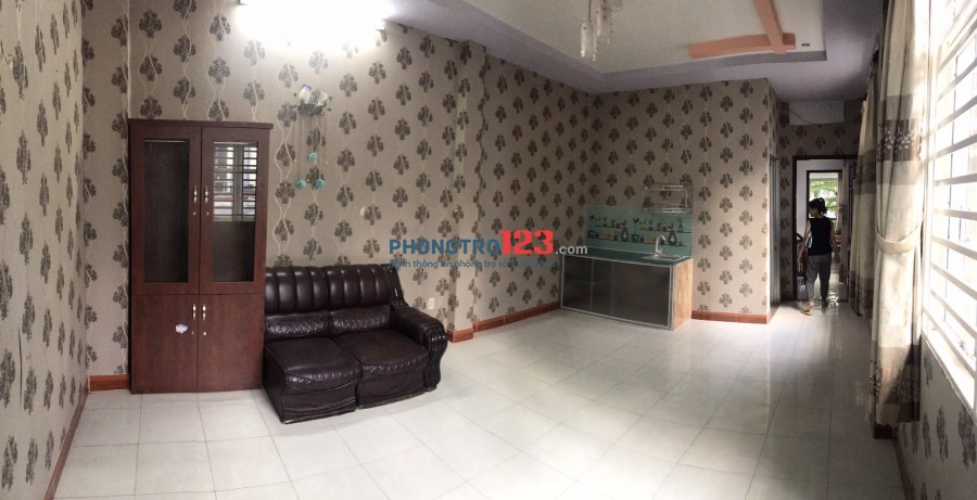 Cho thuê phòng 30m2 đầy đủ tiện nghi tại Phan Huy Ích P14 Gò Vấp giá từ 3,3tr/tháng