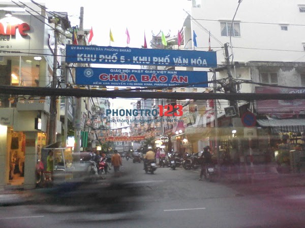 Cho thuê văn phòng 20m2 quận 1