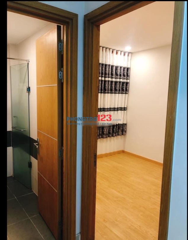 Cho thuê Căn hộ 2PN 2WC 65m2 có nội thất chung cư Himlam Phú Đông Thủ Đức giá 9tr/th