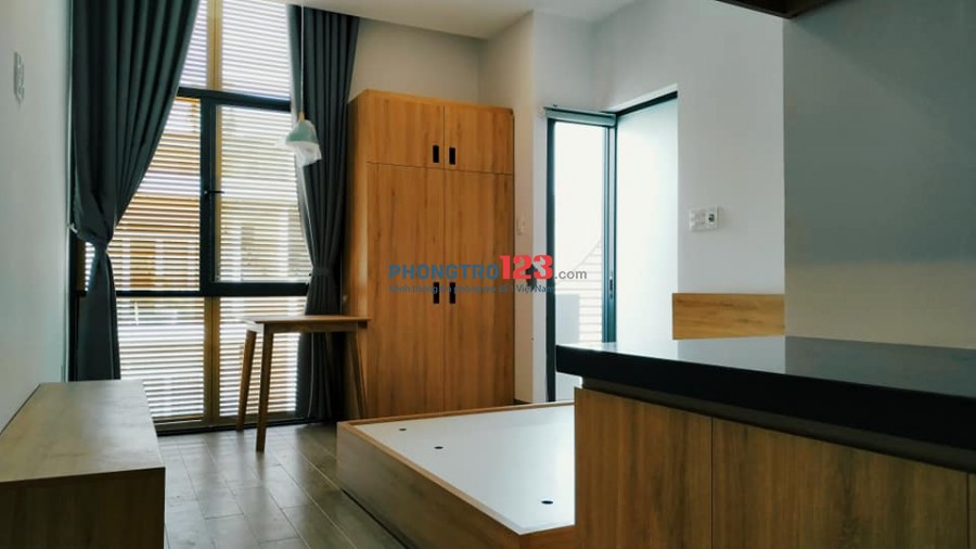 Studio cho thuê giá rẻ đường Nguyễn Văn Linh