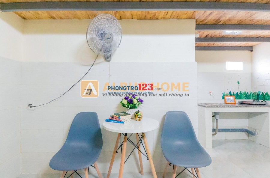Phòng trọ Tân Bình_Trọ cao cấp mới xây_Trang bị sẵn nội thất_Ngay Big C