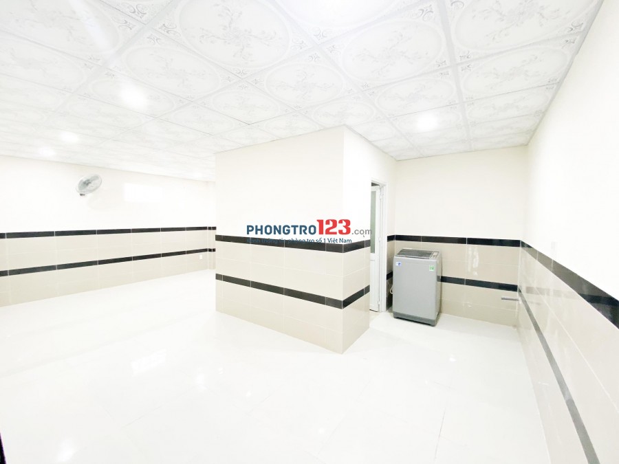 Phòng mới xây 100%, ngay highland Trần Não, chỉ 4,8tr/phòng