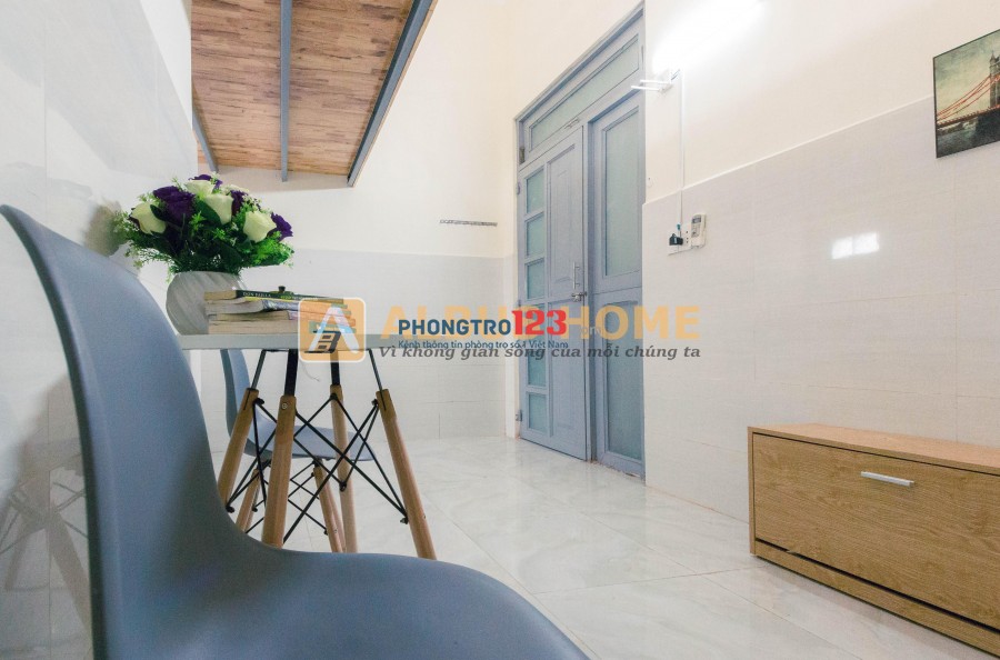 Phòng trọ Tân Bình_Trọ cao cấp mới xây_Trang bị sẵn nội thất_Ngay Big C