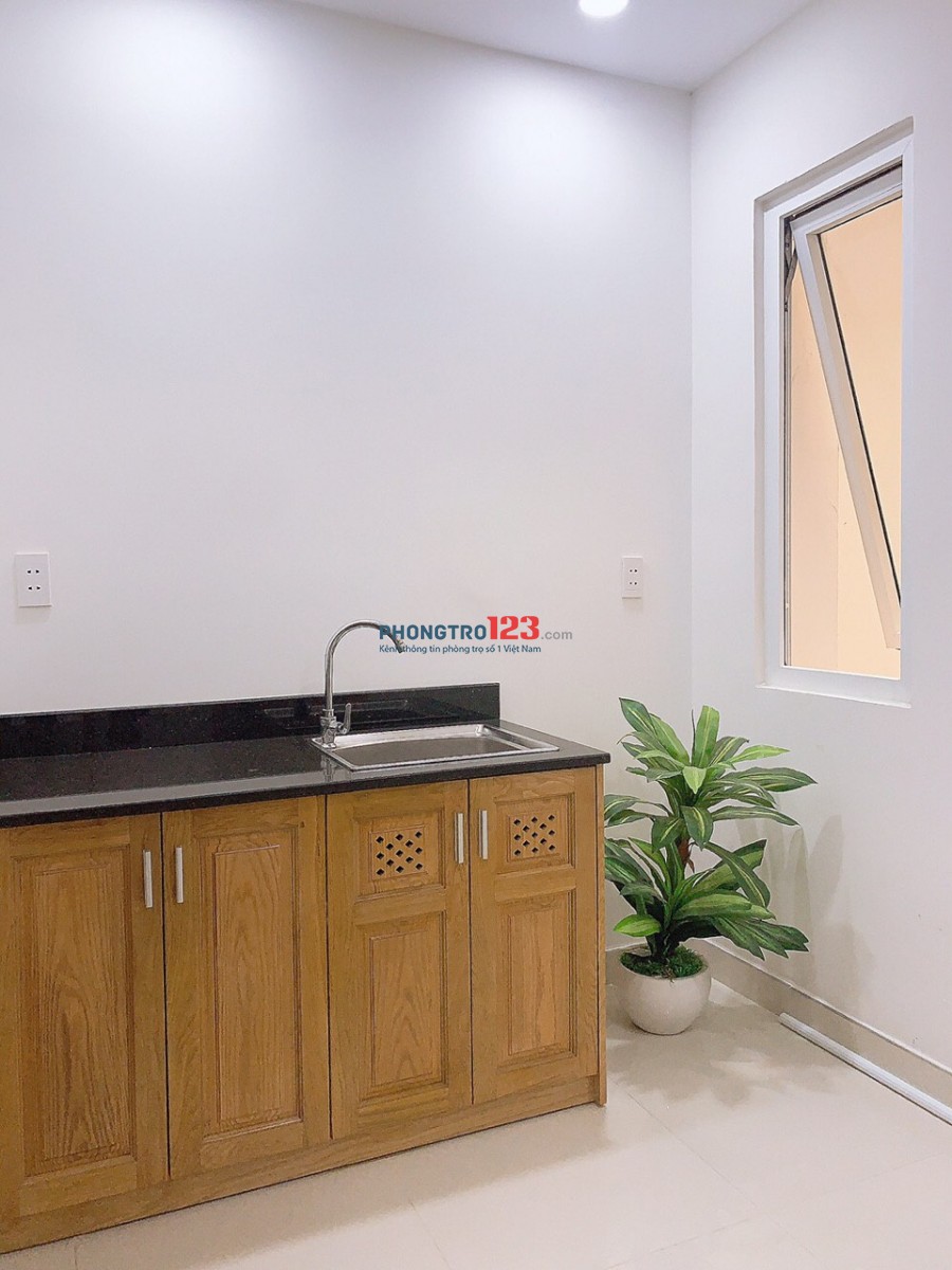 Căn hộ dịch vụ cao cấp full nội thất quận Tân Bình