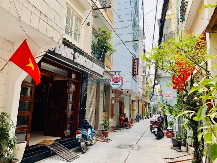Phòng trọ quận 1 - Ngay trung tâm - sát bên Bùi Viện