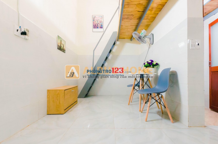 Phòng trọ Tân Bình_Trọ cao cấp mới xây_Trang bị sẵn nội thất_Ngay Big C