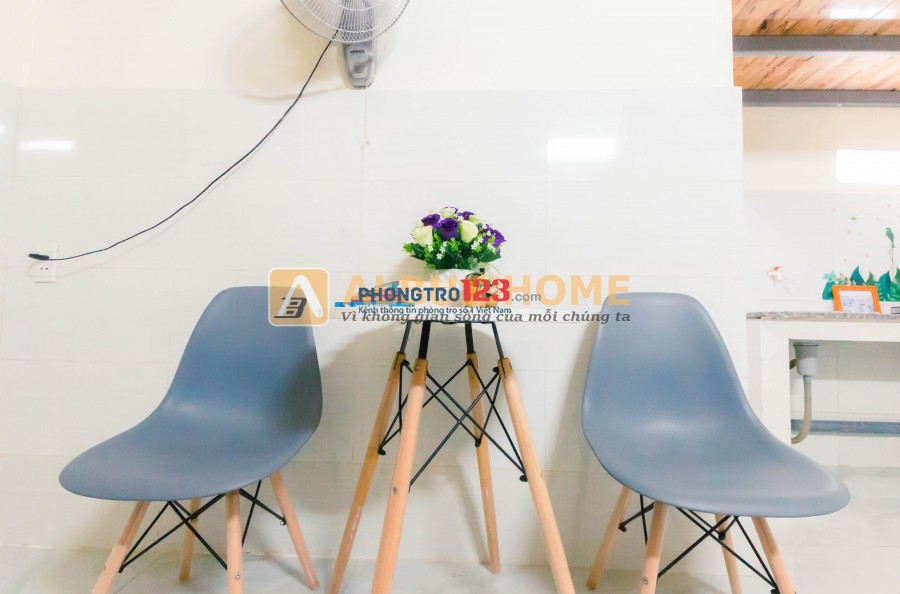 Phòng trọ Tân Bình_Trọ cao cấp mới xây_Trang bị sẵn nội thất_Ngay Big C