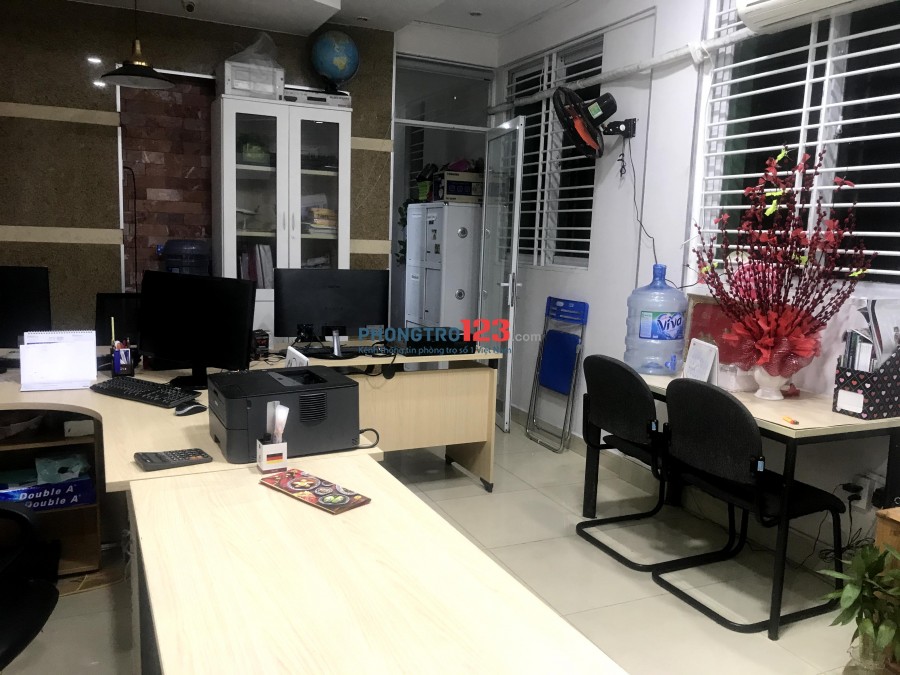 Cho thuê văn phòng 20m2 quận 1