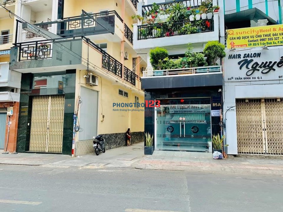 Phòng trọ quận 1 - Ngay trung tâm - sát bên Bùi Viện