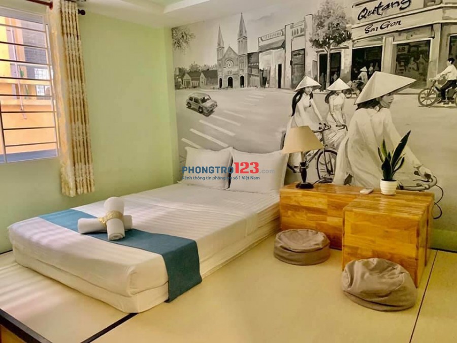 Phòng trọ quận 1 - Ngay trung tâm - sát bên Bùi Viện