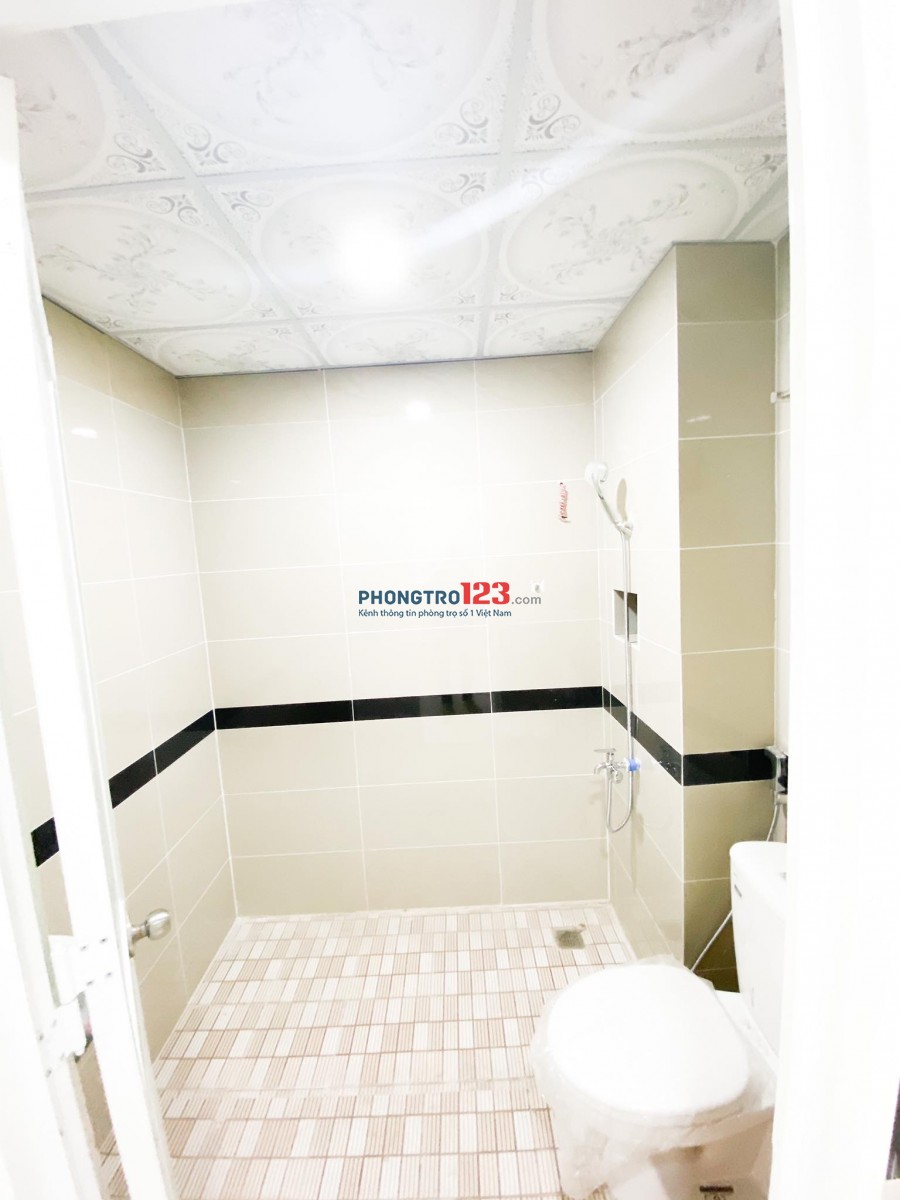 Phòng mới xây 100%, ngay highland Trần Não, chỉ 4,8tr/phòng