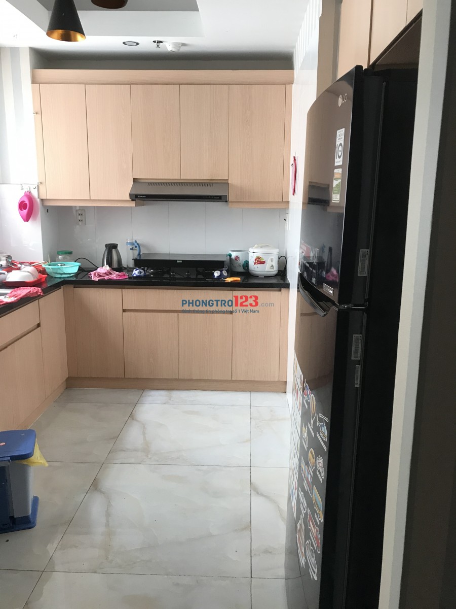 Chung cư homyland 2 quận 2 Cần 1 bạn nữ ở ghép