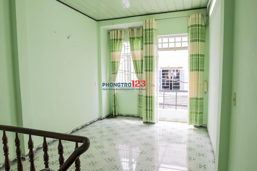 CHO THUÊ NHÀ HẺM ĐƯỜNG NGUYỄN THỊ KIỂU