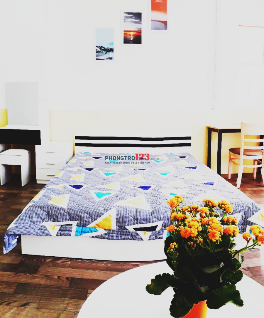 Cho thuê phòng mới đẹp ĐĐTN ở Trường Sơn Sân Bay Tân Sơn Nhất