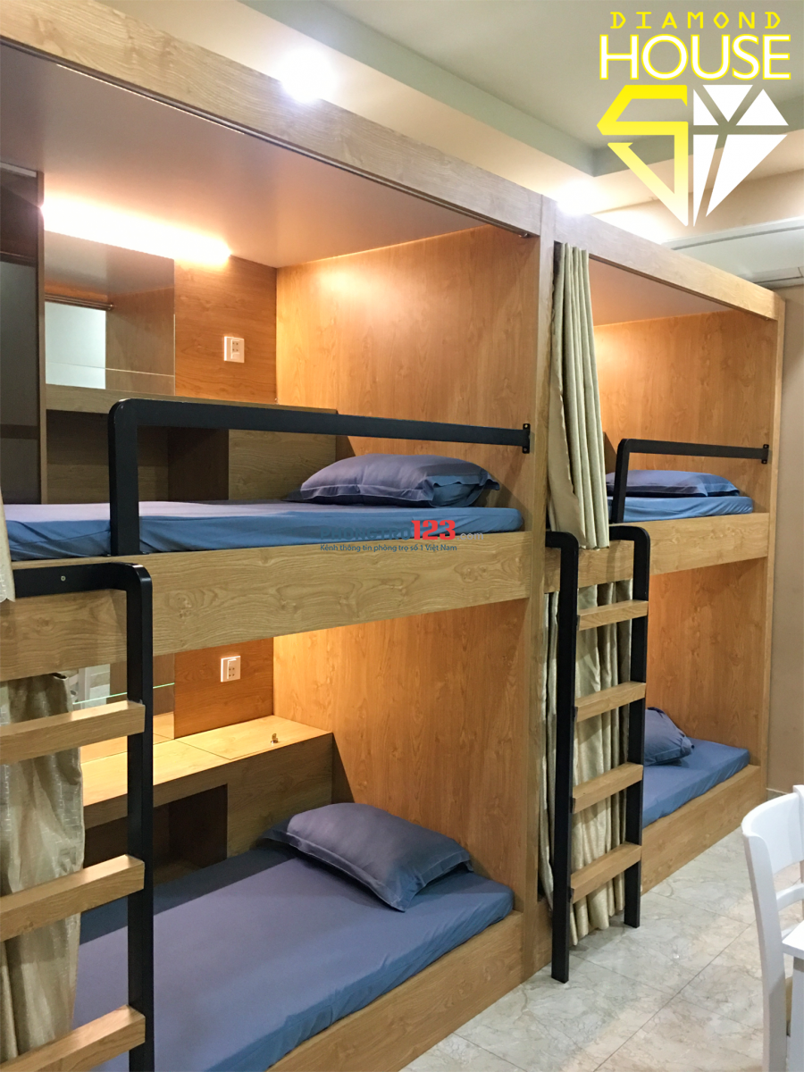 Phòng Dorm Luxury 5Sao - Phù hợp Sinh Viên NVVP