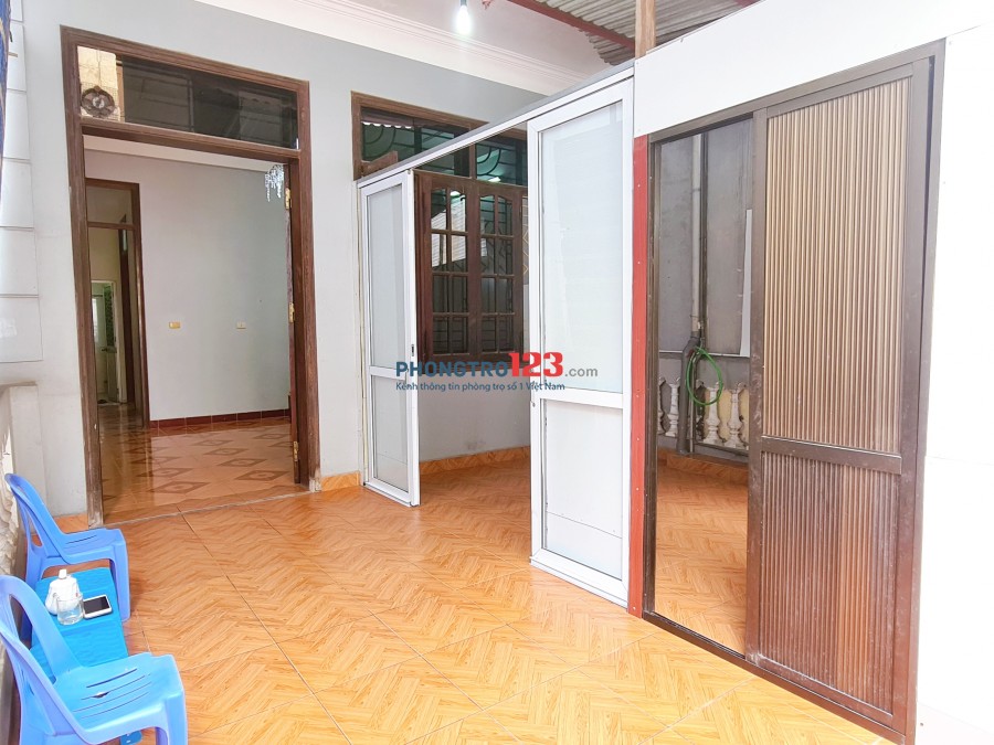 CHO THUÊ NHÀ 60m2 KHÉP KÍN ĐIỀU HOÀ, NÓNG LẠNH TẠI KHÂM THIÊN, ĐI TỪ XÃ ĐÀN MỚI RẤT THUẬN TIỆN