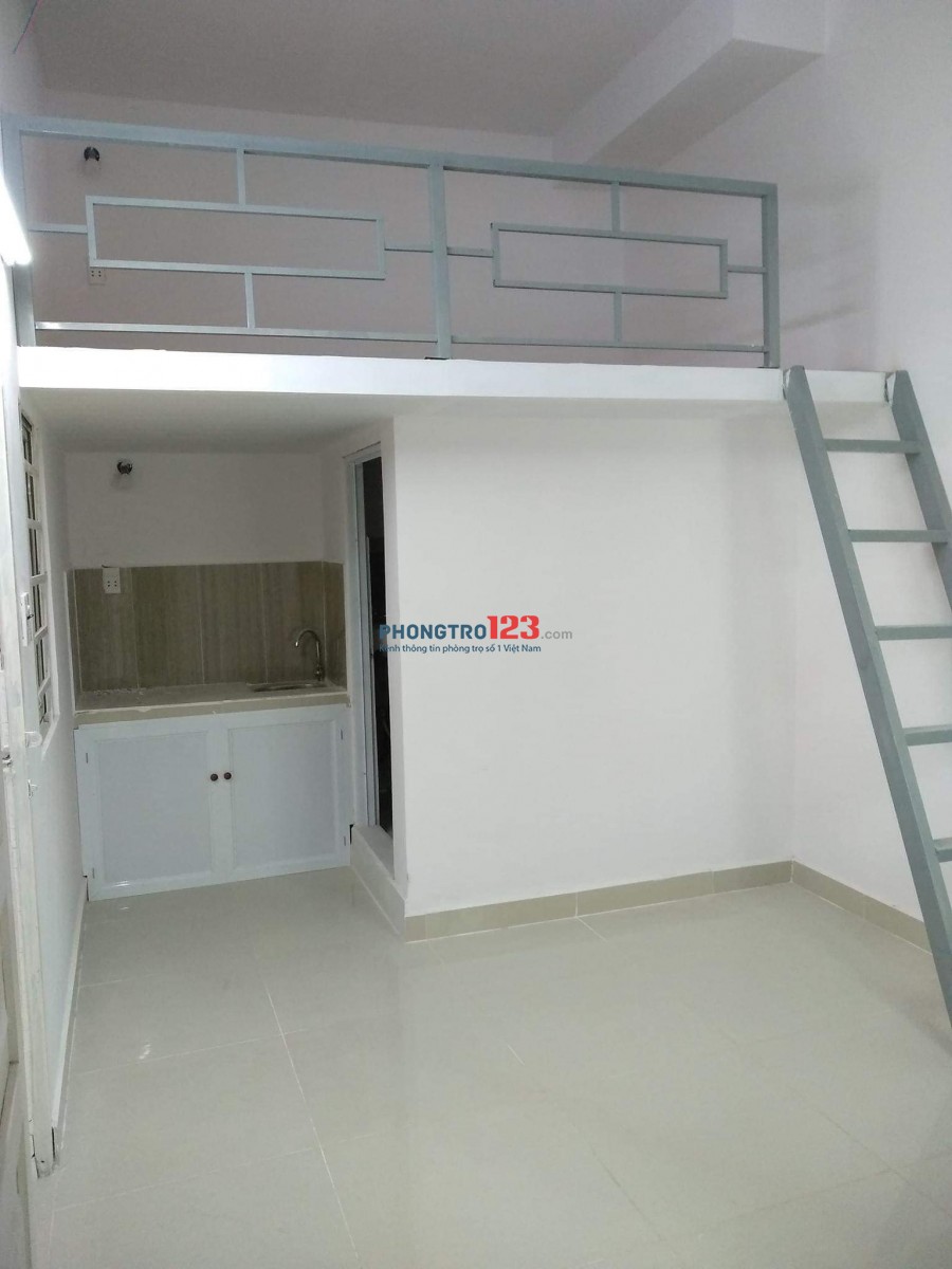 Nhà trọ giá rẻ có gác ở Bình Giã, Quận Tân Bình