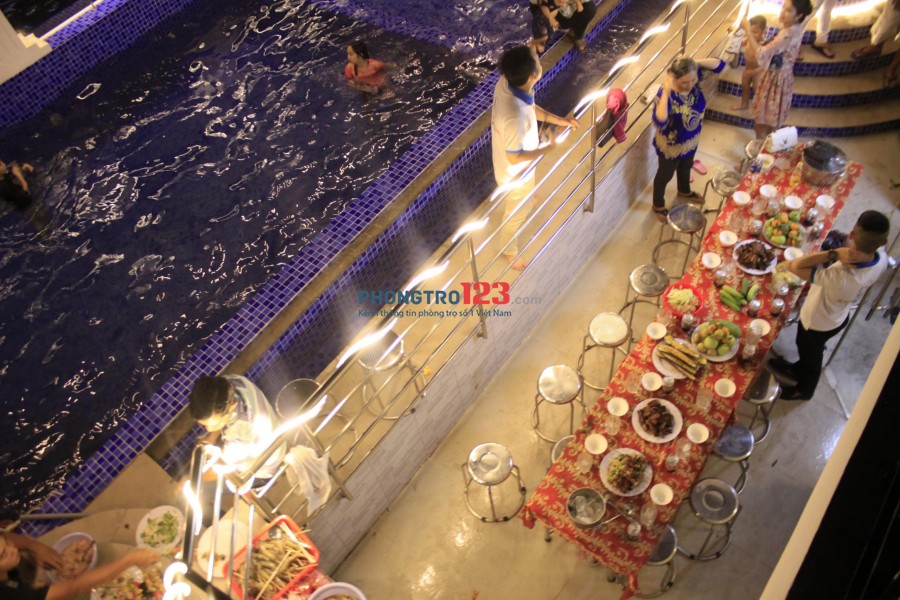 Phòng trọ cao cấp 144 Hoàng Ngân, Phường 16, Quận 8 ( Miễn phí tiền tết)