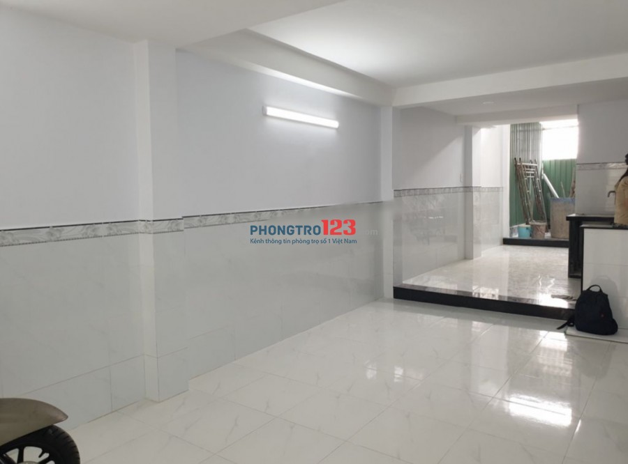 Cho thuê nhà nguyên căn mới xây 190m2 1 trệt 2 lầu 4pn tại Đường Số 31, P.Tân Kiểng, Q.7