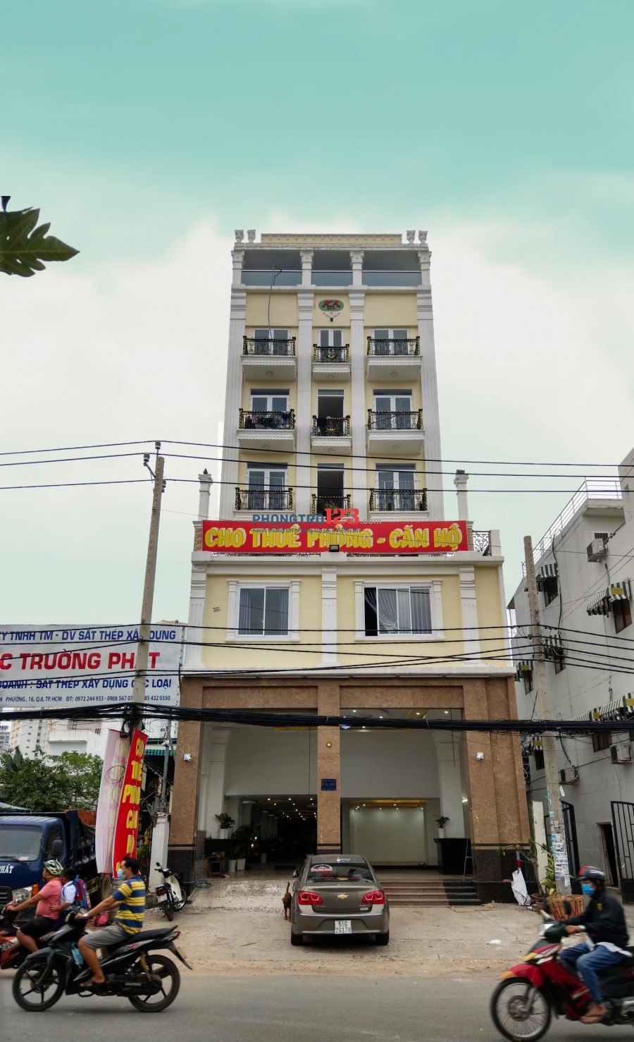Phòng trọ cao cấp 144 Hoàng Ngân, Phường 16, Quận 8 ( Miễn phí tiền tết)
