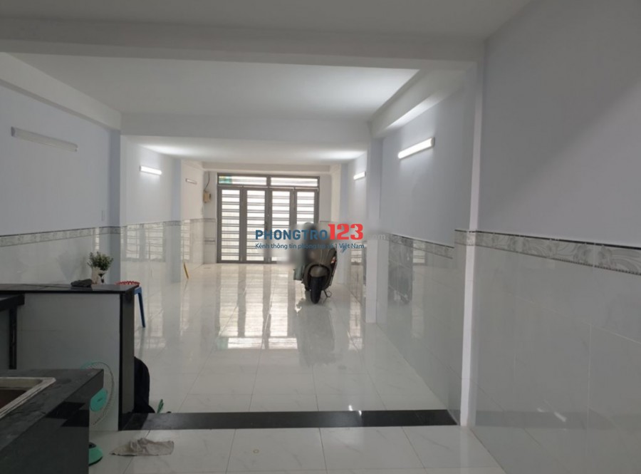 Cho thuê nhà nguyên căn mới xây 190m2 1 trệt 2 lầu 4pn tại Đường Số 31, P.Tân Kiểng, Q.7