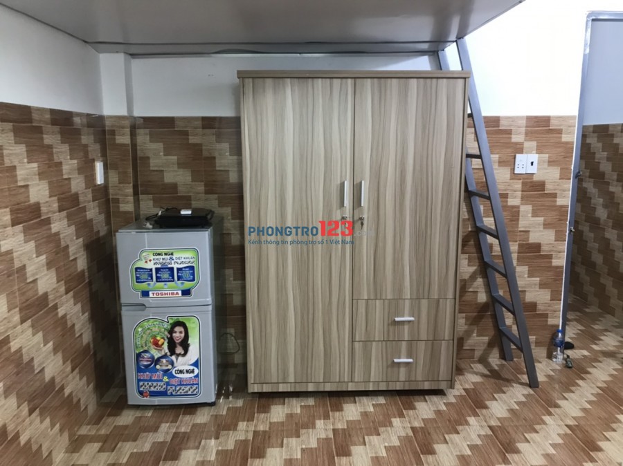 Cho thuê phòng đầy đủ tiện nghi 25m2 tại Nguyễn Văn Khối, P.11, Q.Gò Vấp. Giá từ 3.4tr/tháng