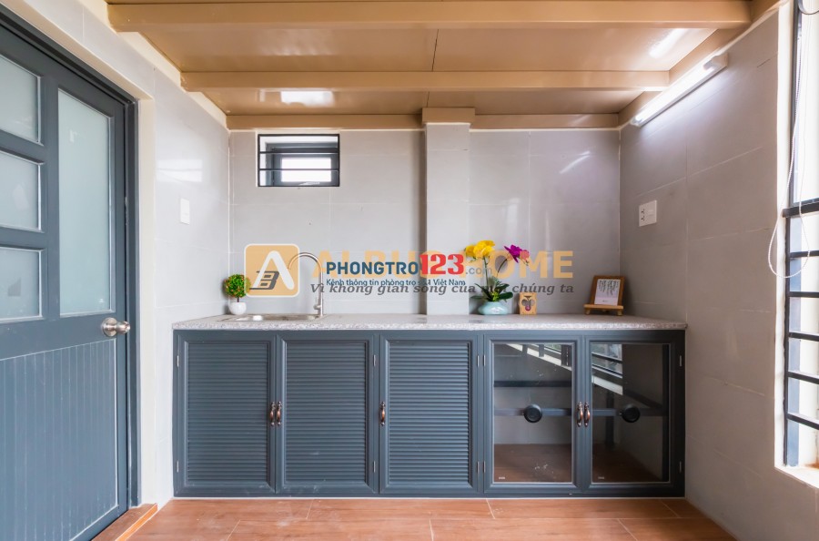 Phòng trọ Quận 9 giá rẻ Mới 100% gần Ngã 4 Thủ Đức, Khu CNC, Cao đẳng CT Có thang máy, tự do giờ giấc