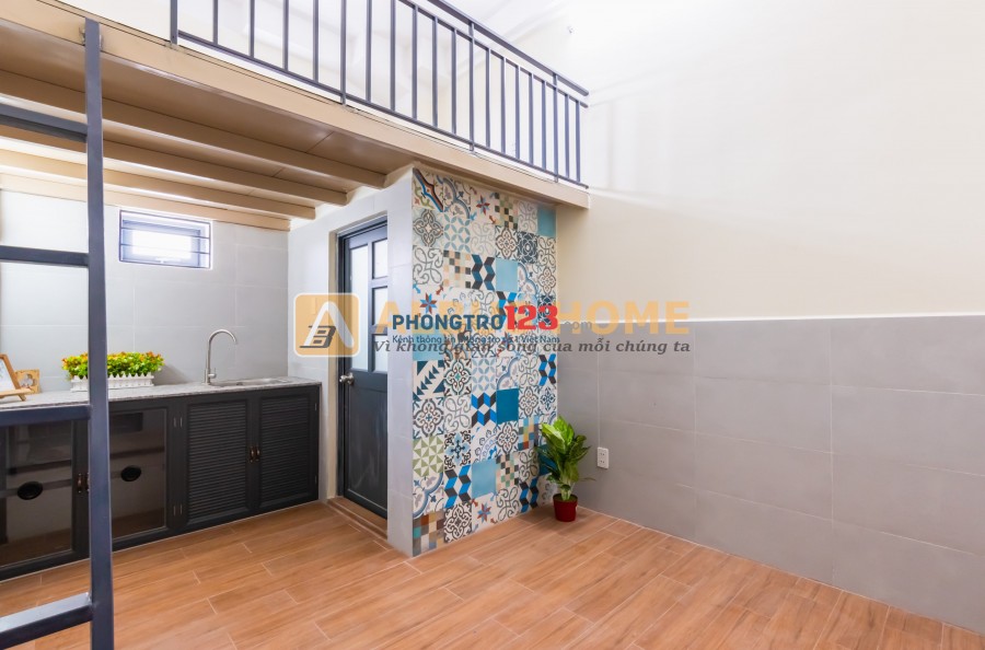 Phòng trọ Quận 9 giá rẻ Mới 100% gần Ngã 4 Thủ Đức, Khu CNC, Cao đẳng CT Có thang máy, tự do giờ giấc