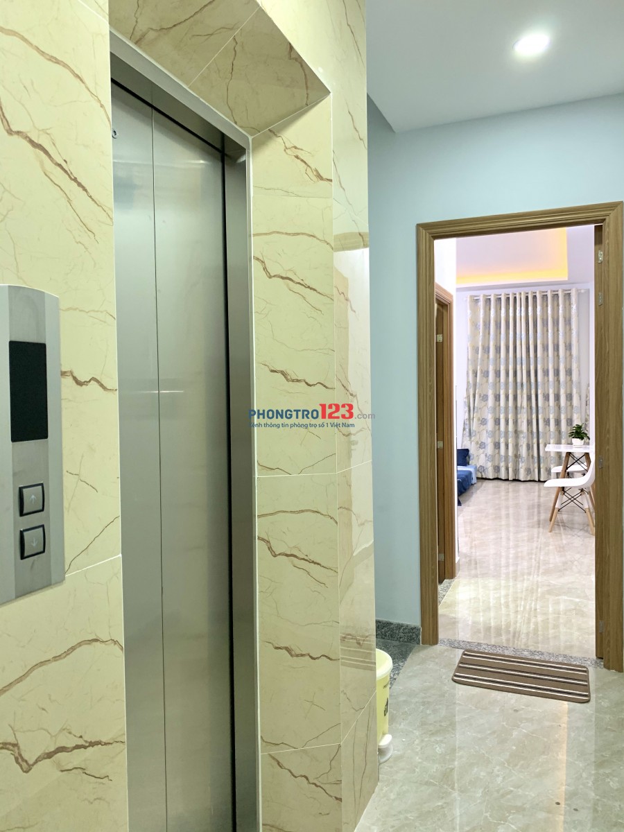 [Mới xây] Phòng trọ 30m2 có nội thất & ban công, @CV Lê Thị Riêng, Quận 10-Tân Bình