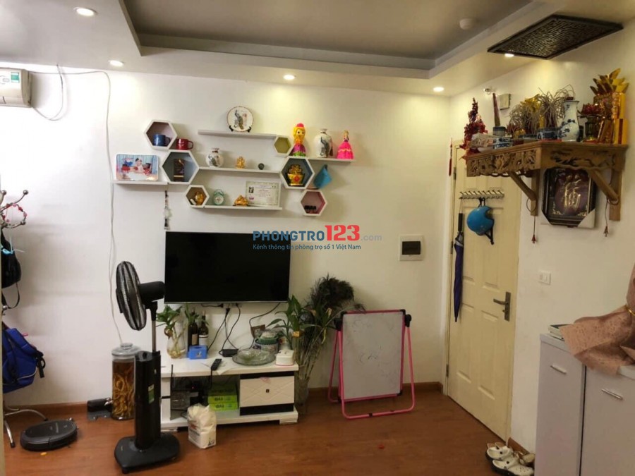 Chuyên cho thuê căn hộ tại khu đô thị Linh Đàm, Hoàng Mai