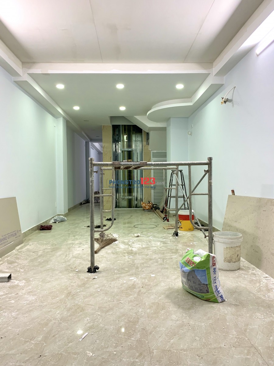 [Mới xây] Phòng trọ 30m2 có nội thất & ban công, @CV Lê Thị Riêng, Quận 10-Tân Bình
